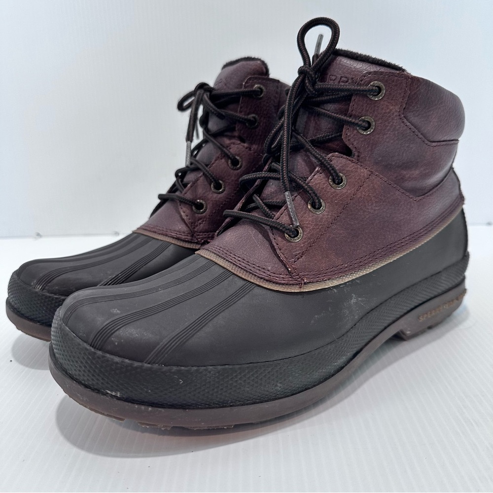 Sperry Top-Sider Men’s 9 Cold Bay Chukka Boot 3M Insulate 200g‎ Water Resistant